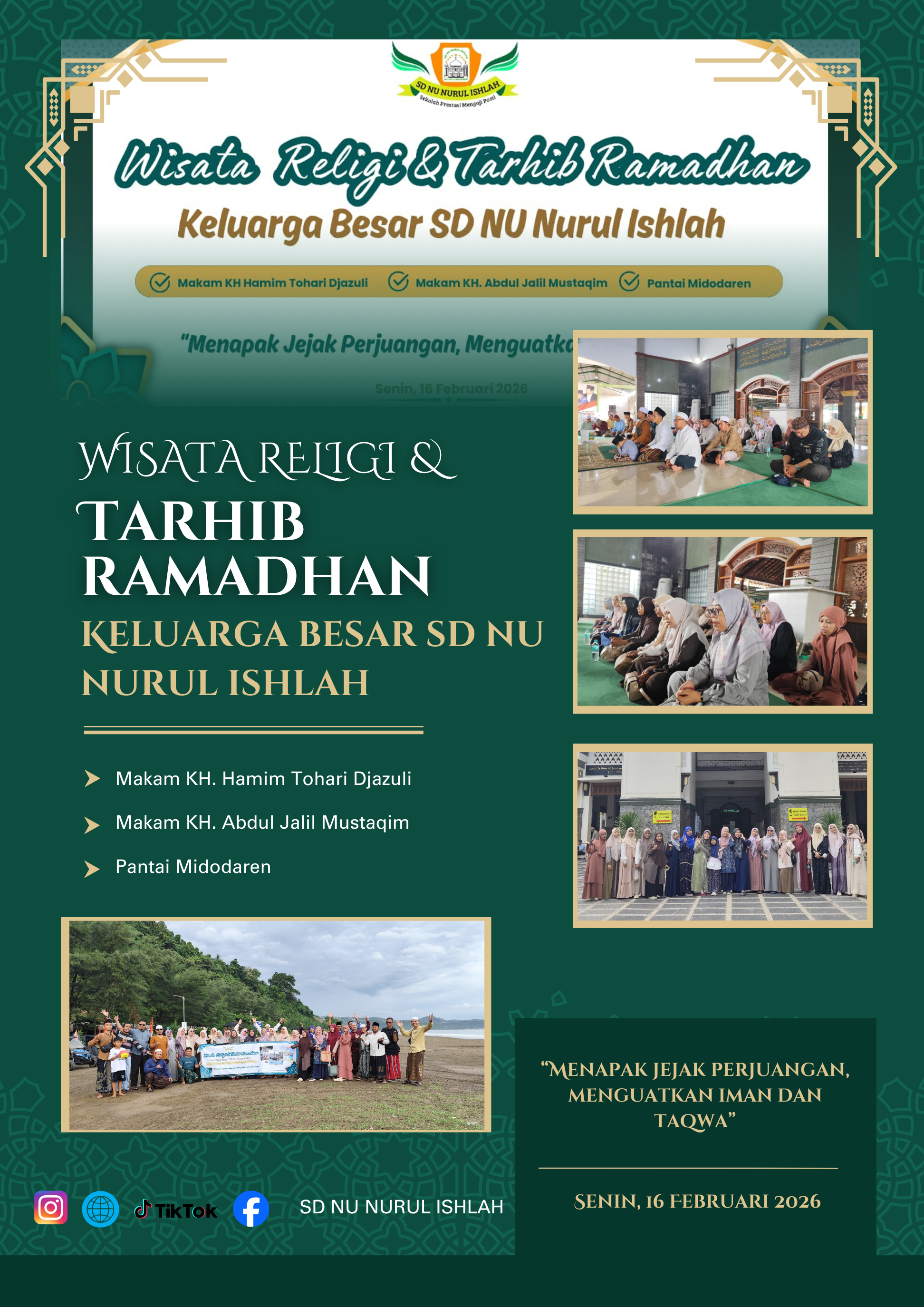 Anak-anak bermain basket